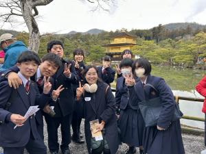 留学生とめぐる京都市内班別行動