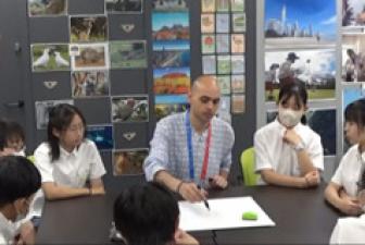 実践的な英会話を楽しむ
