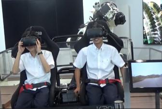 kawasaki Robostageの最先端ロボットを体験
