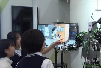 kawasaki Robostageの最先端ロボットを体験