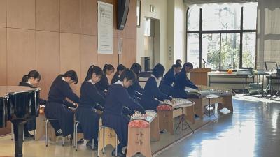 筝曲合奏部