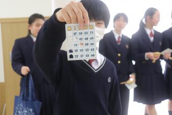 ビンゴ大会 優勝!